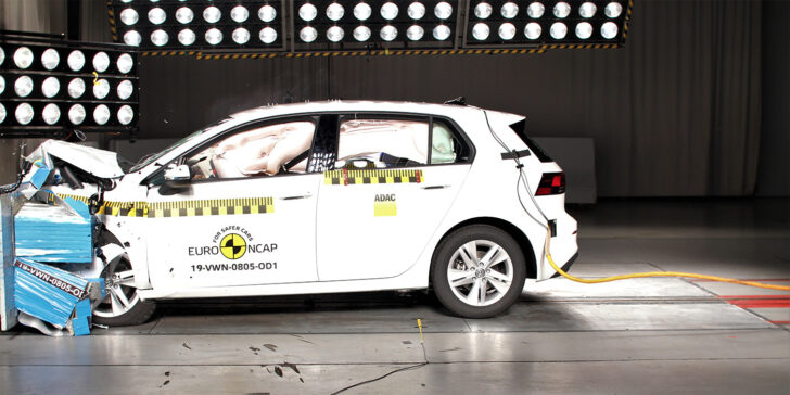 Euro NCAP «разбила» Volkswagen Golf VIII и новый Nissan Juke