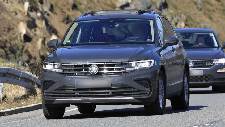 Обновленный Volkswagen Tiguan