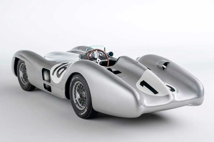 Mercedes-Benz W196 R 1954 года ушел с молотка за рекордные 51 млн евро