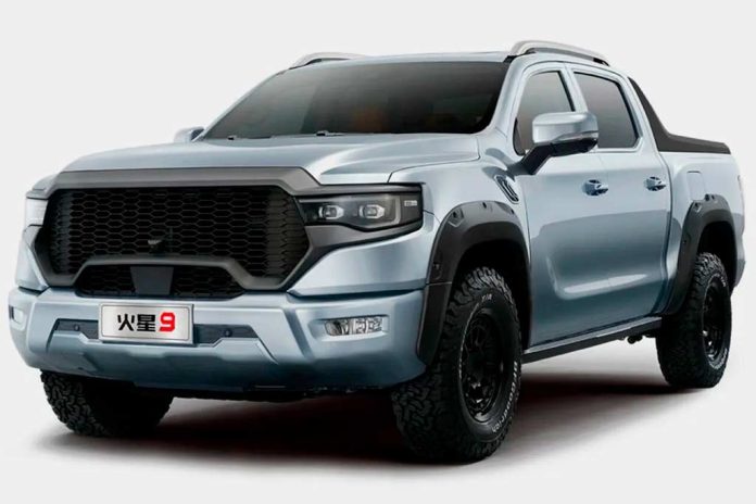 Вскоре в России начнутся продажи пикапов Foton Tunland V7 и V9