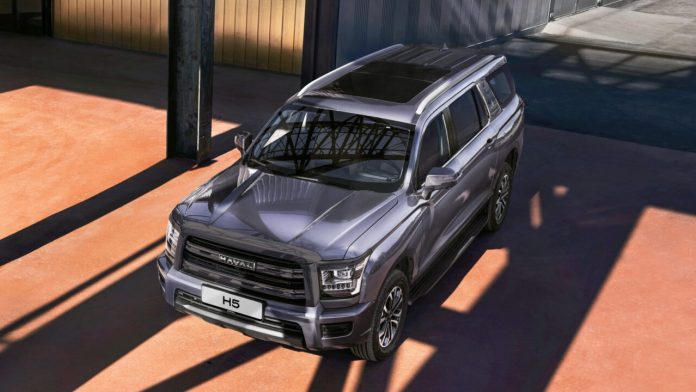 В России неожиданно подешевел рамный внедорожник Haval. Сколько он стоит