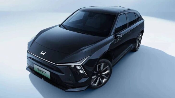 В Китае появится новый кроссовер Honda с сервисами Huawei. Что известно о машине В Китае появится новый кроссовер Honda с сервисами Huawei. Что известно о машине