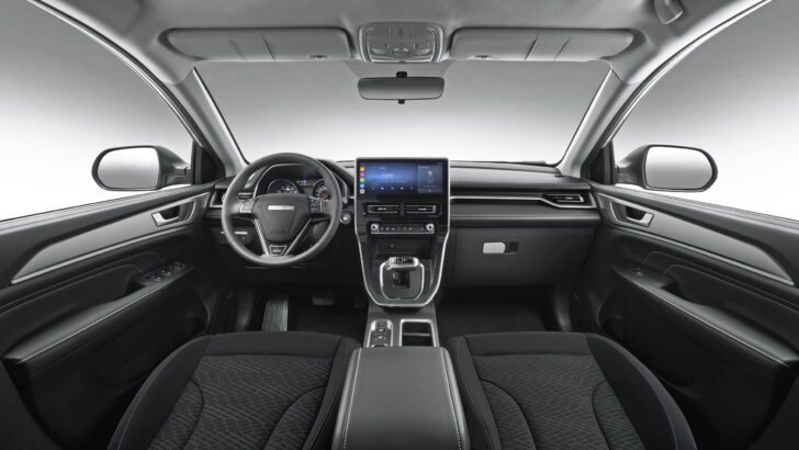 Интерьер Haval M6 Интерьер Haval M6