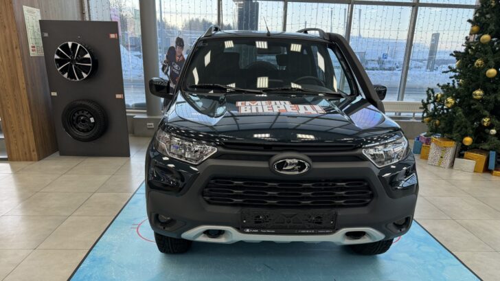 АвтоВАЗ выпустил абсолютно новую версию «Нивы». Такой она еще не была АвтоВАЗ выпустил абсолютно новую версию «Нивы». Такой она еще не была
