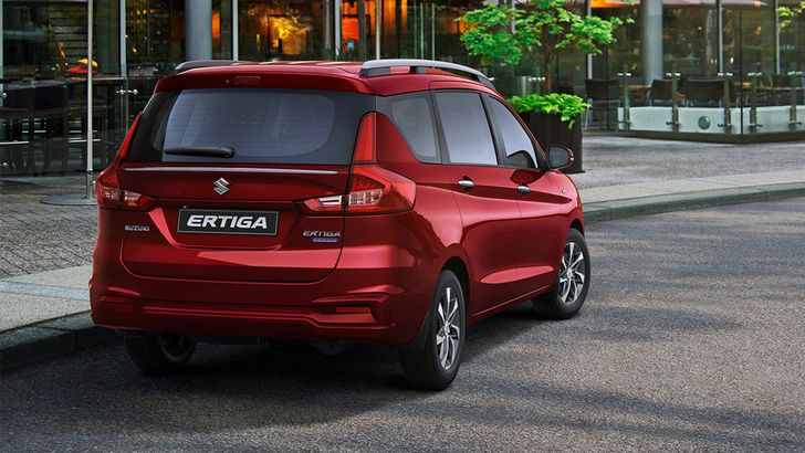Suzuki Ertiga Suzuki Ertiga