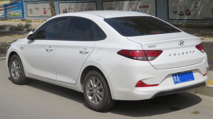 Hyundai Celesta Hyundai Celesta