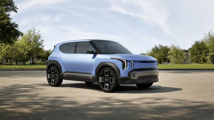 Kia Concept EV2 Kia Concept EV2