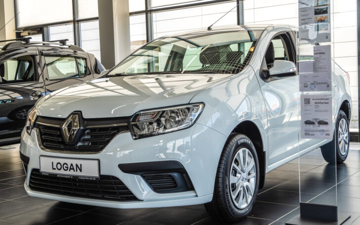 В России нашли в продаже новые Renault Logan сборки АвтоВАЗа. Сколько они стоят теперь В России нашли в продаже новые Renault Logan сборки АвтоВАЗа. Сколько они стоят теперь