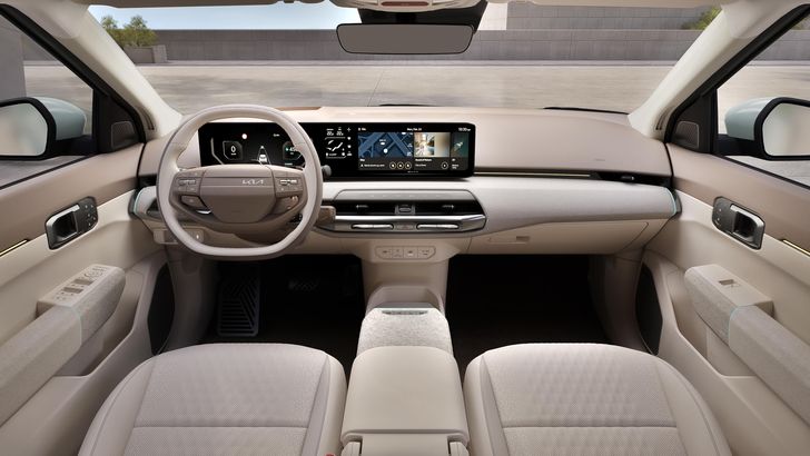Интерьер Kia EV4 Интерьер Kia EV4