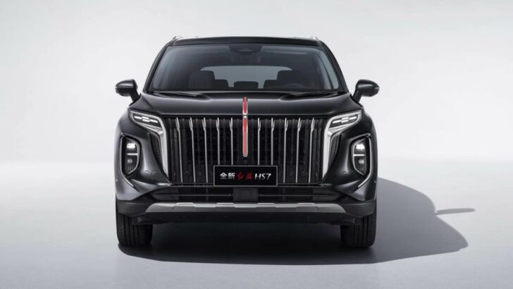 Hongqi HS7 Hongqi HS7