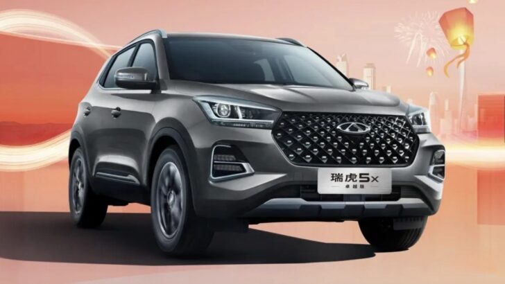 Начались продажи нового кроссовера Chery, который стоит дешевле «Нивы» и «Москвича» Начались продажи нового кроссовера Chery, который стоит дешевле «Нивы» и «Москвича»