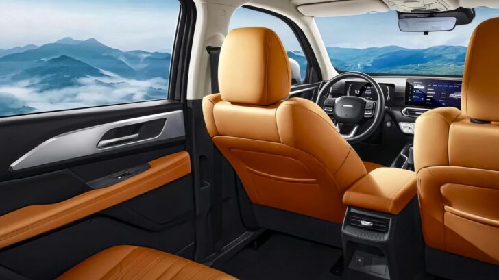Интерьер Haval H5 Интерьер Haval H5