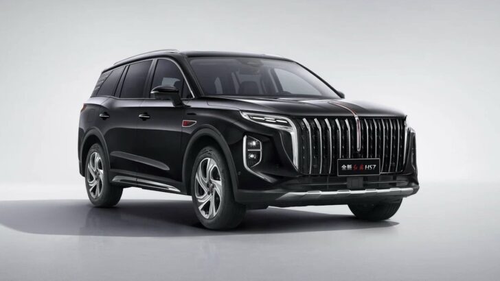 Hongqi анонсировал новый кроссовер для России Hongqi анонсировал новый кроссовер для России