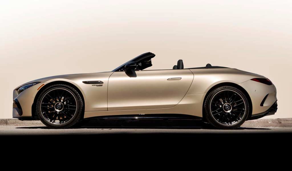 Mercedes-AMG SL 63 Manufaktur Golden Coast