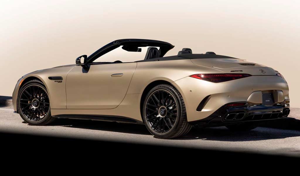 Mercedes-AMG SL 63 Manufaktur Golden Coast