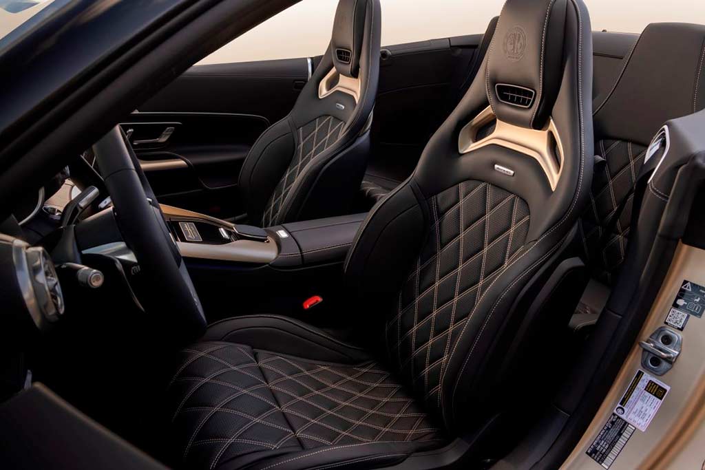 Mercedes-AMG SL 63 Manufaktur Golden Coast
