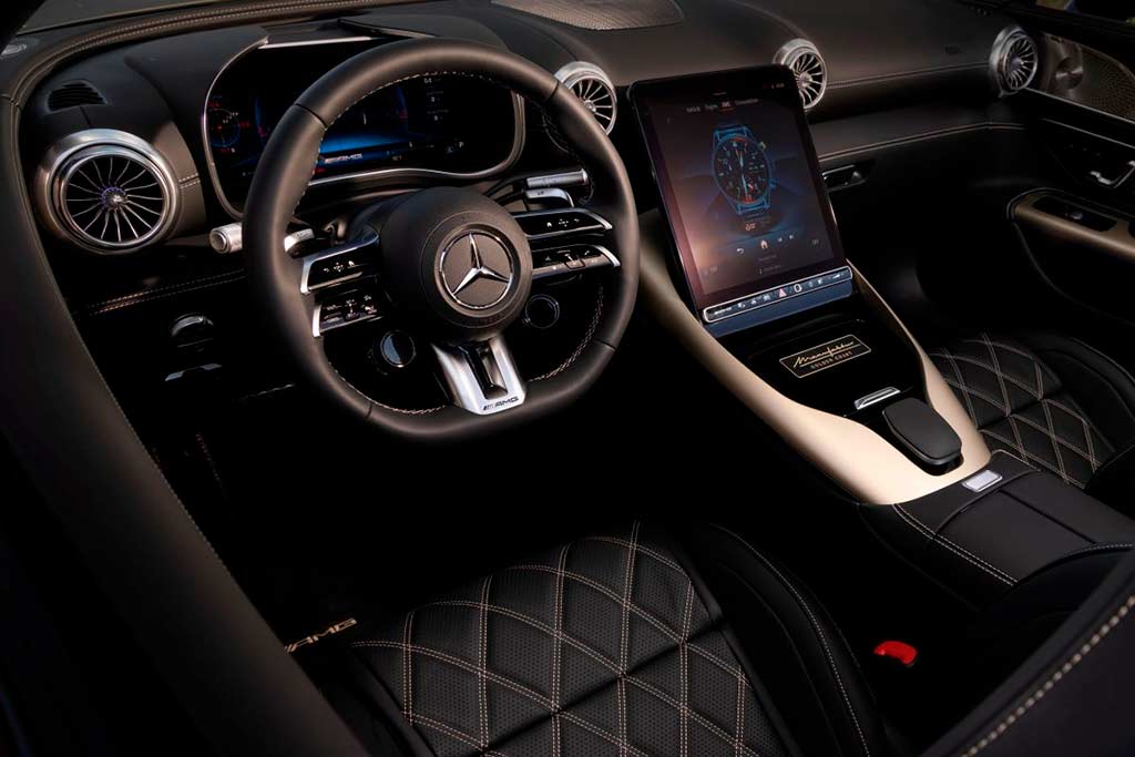 Mercedes-AMG SL 63 Manufaktur Golden Coast