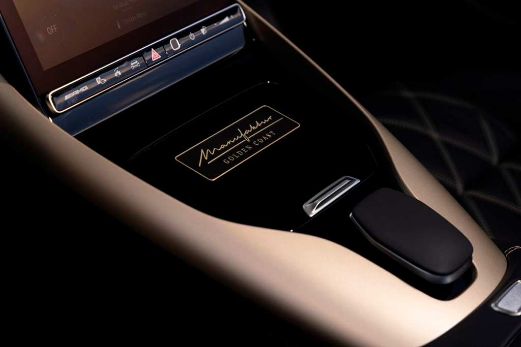 Mercedes-AMG SL 63 Manufaktur Golden Coast