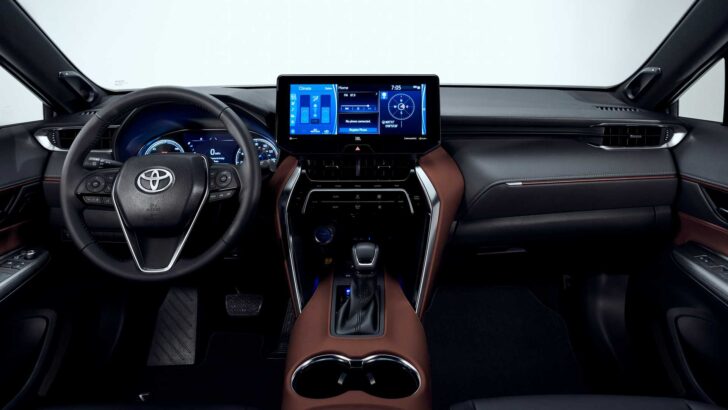 Интерьер Toyota Venza Интерьер Toyota Venza