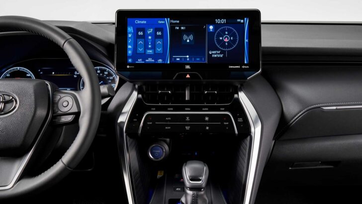 Интерьер Toyota Venza Интерьер Toyota Venza