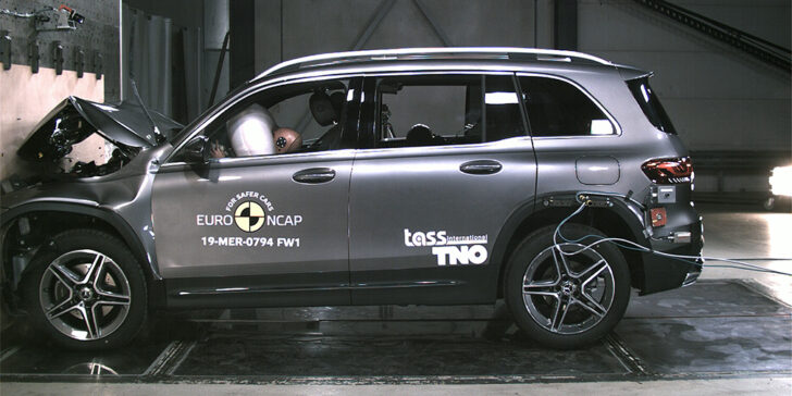 Во время краш-тестов Euro NCAP разбил четыре новинки автопрома Во время краш-тестов Euro NCAP разбил четыре новинки автопрома