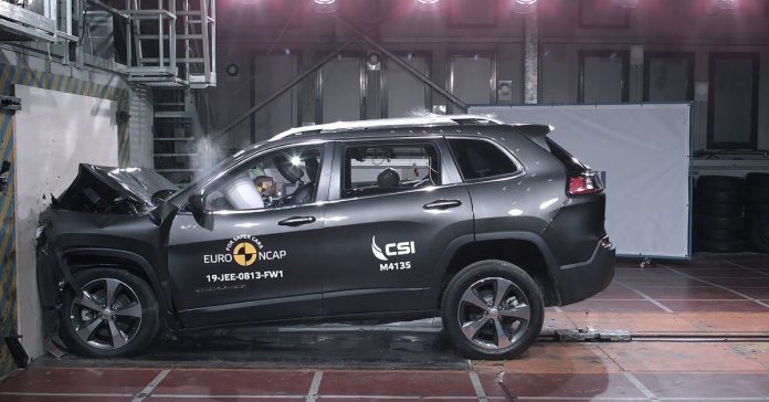 На краш-тестах Euro NCAP разбили 4 новинки мирового автопрома
