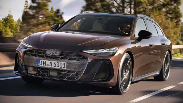 Представлена новая Audi A6 Avant. Самый аэродинамичный универсал Audi с ДВС в истории