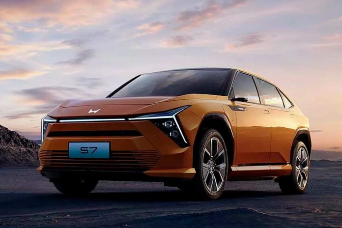 Электрический кроссовер Honda S7: конкурент Tesla Model Y для рынка Поднебесной