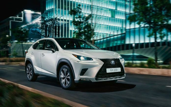 Эксперты IIHS проверили кроссовер Lexus NX на безопасность