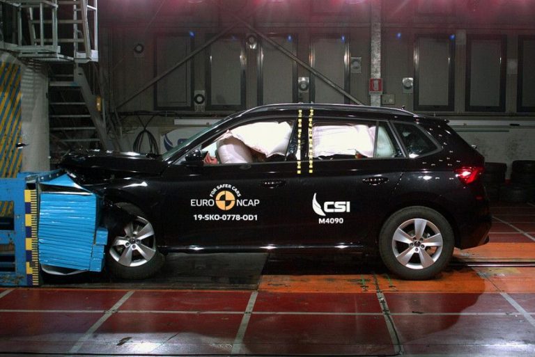 Euro NCAP показал краш-тесты 7 новинок на видео Euro NCAP показал краш-тесты 7 новинок на видео