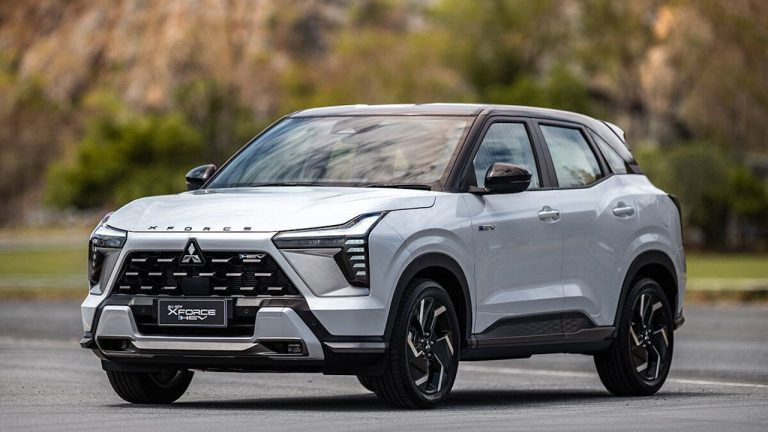 Представлен новый кроссовер Mitsubishi с расходом топлива 4 литра на «сотню» Представлен новый кроссовер Mitsubishi с расходом топлива 4 литра на «сотню»