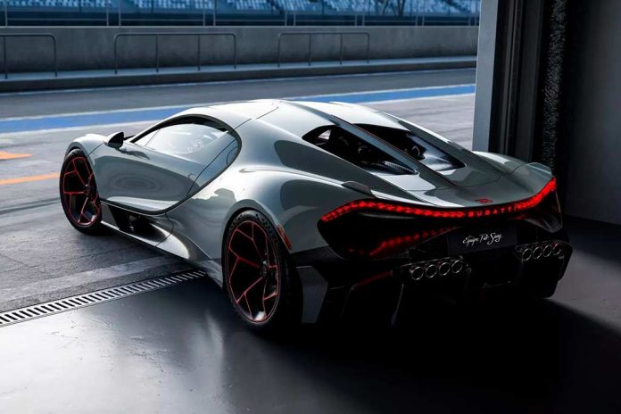 Гиперкар Bugatti Tourbillon получил пакет опций «Equipe Pur Sang»