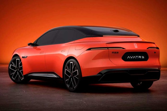 Avatr 06 (2025-2026) — фото, характеристики цена нового Аватар 06
