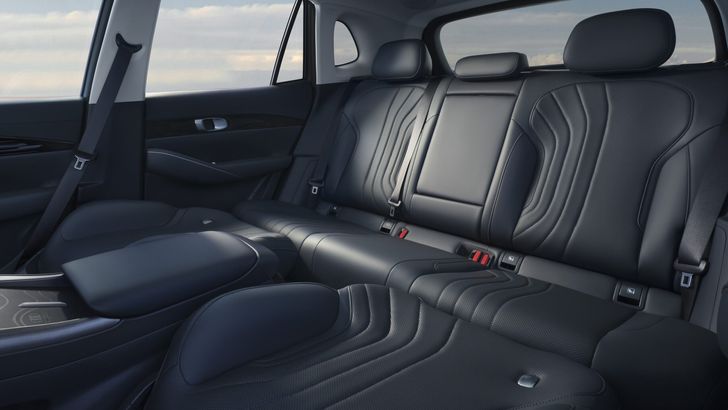Интерьер Geely EX5 Интерьер Geely EX5