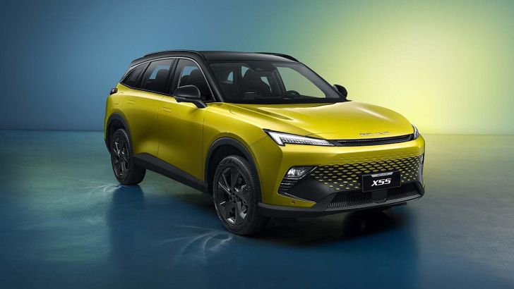 BAIC X55 BAIC X55