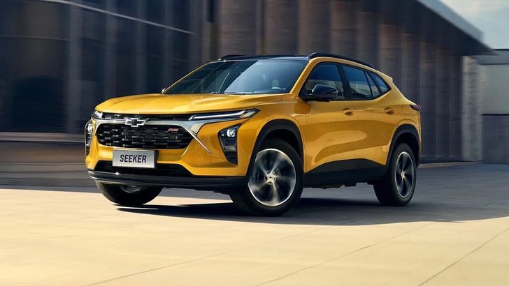 В России появился новый доступный кроссовер Chevrolet, который стоит дешевле «китайцев» В России появился новый доступный кроссовер Chevrolet, который стоит дешевле «китайцев»