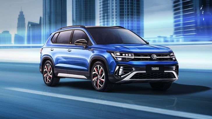 Volkswagen Tharu Volkswagen Tharu