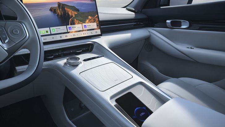 Интерьер Geely EX5 Интерьер Geely EX5