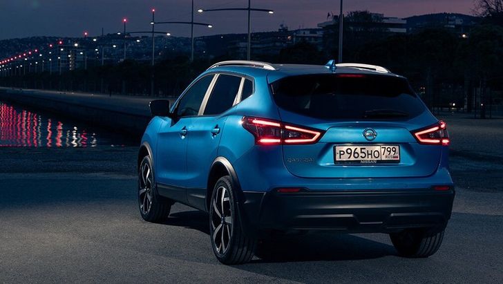 Nissan Qashqai 2019 Nissan Qashqai 2019