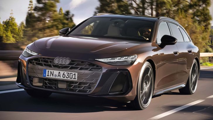 Представлена новая Audi A6 Avant. Самый аэродинамичный универсал Audi с ДВС в истории Представлена новая Audi A6 Avant. Самый аэродинамичный универсал Audi с ДВС в истории