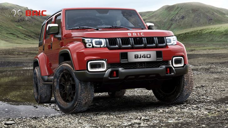 Дизельный BAIC BJ40 Дизельный BAIC BJ40