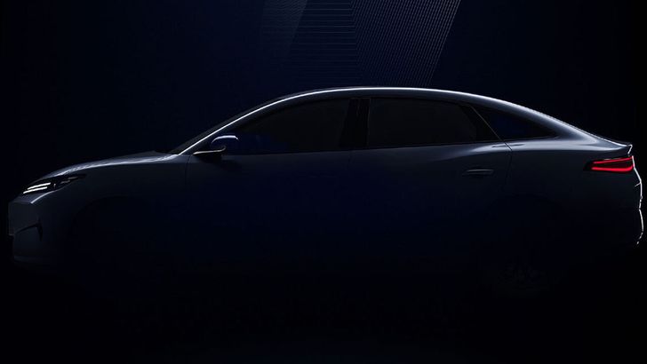 Тизер BYD e7 Тизер BYD e7