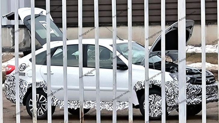 АвтоВАЗ готовит практичную и дешевую «Ладу», которой не было никогда АвтоВАЗ готовит практичную и дешевую «Ладу», которой не было никогда
