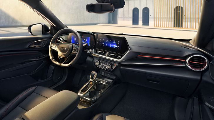Интерьер Chevrolet Seeker Интерьер Chevrolet Seeker