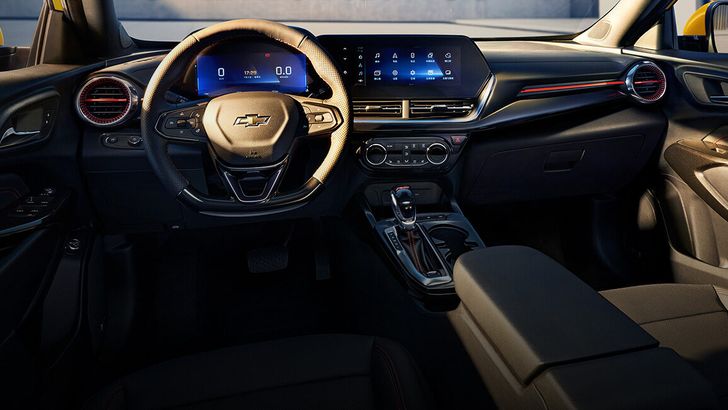 Интерьер Chevrolet Seeker Интерьер Chevrolet Seeker