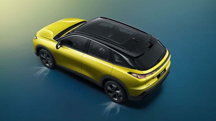 BAIC X55 BAIC X55