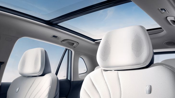 Интерьер Geely EX5 Интерьер Geely EX5