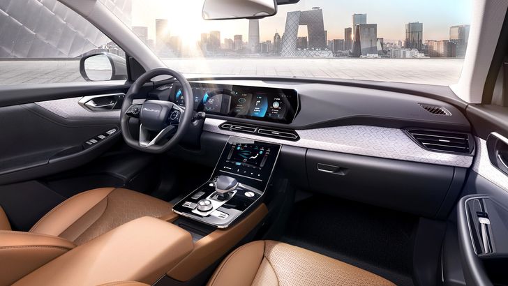 Интерьер BAIC X7 Интерьер BAIC X7