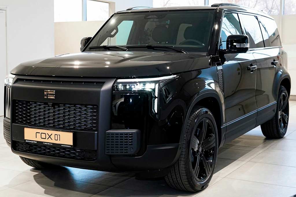 Черный ROX 01