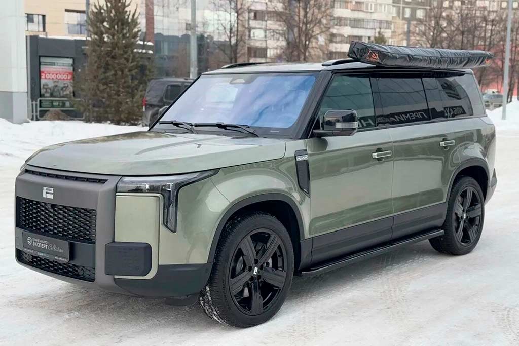 Зеленый ROX 01